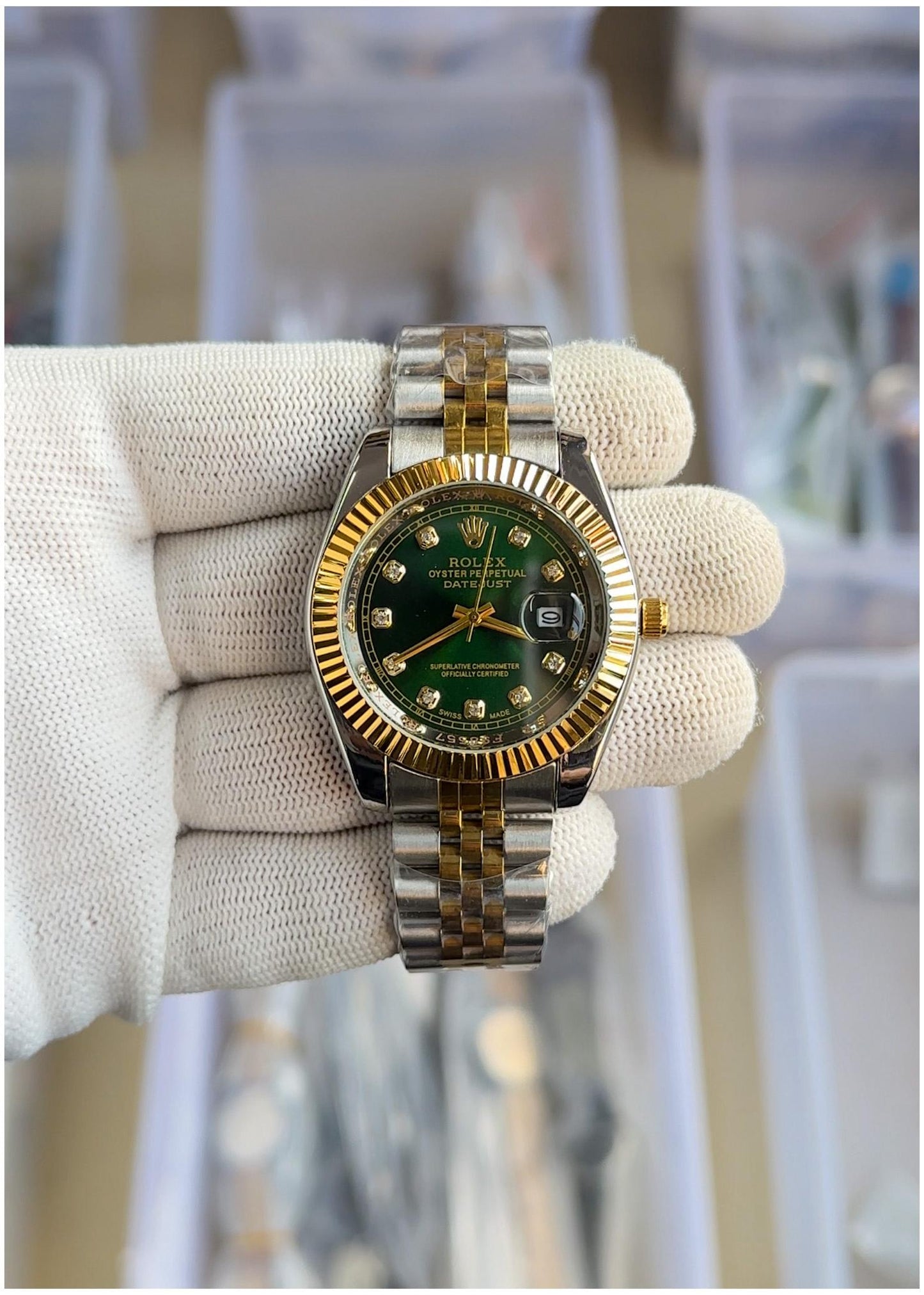 Ro.lex Oyster Perpetual Date-Just