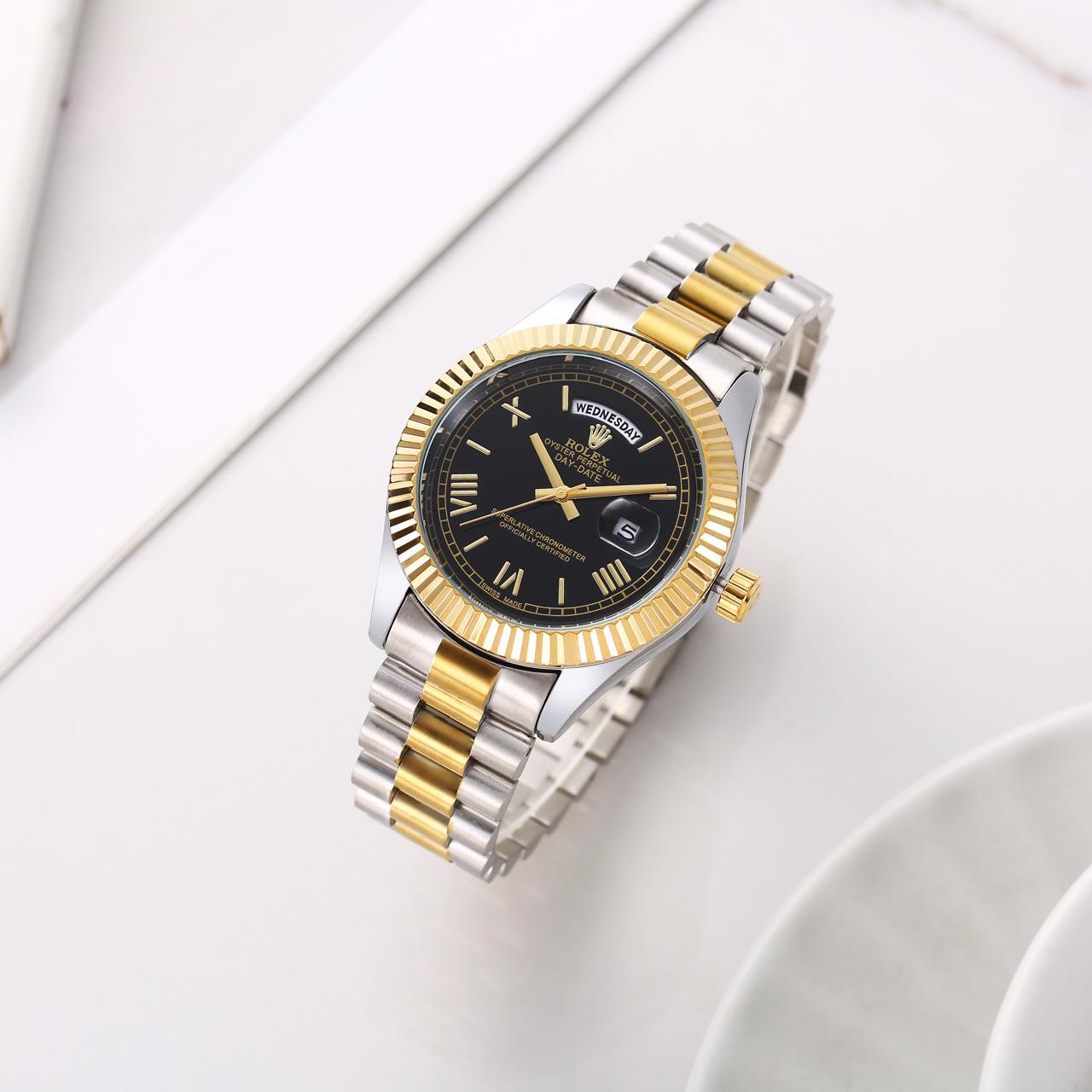 Ro.lex Oyster perpetual Day Date Diamond