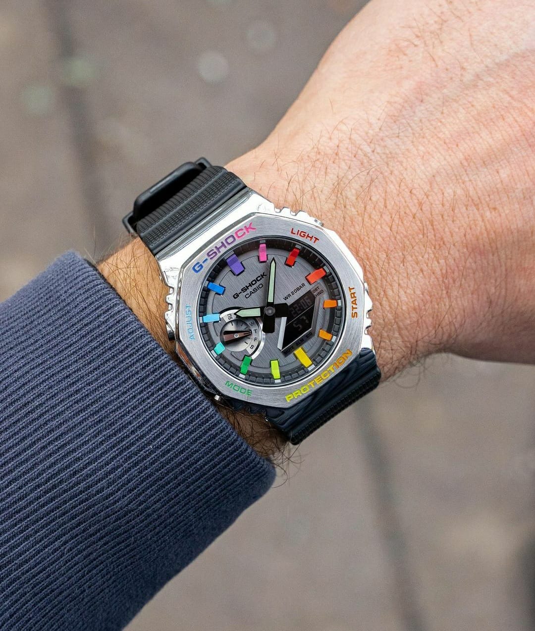 New Casio g shock gm2100