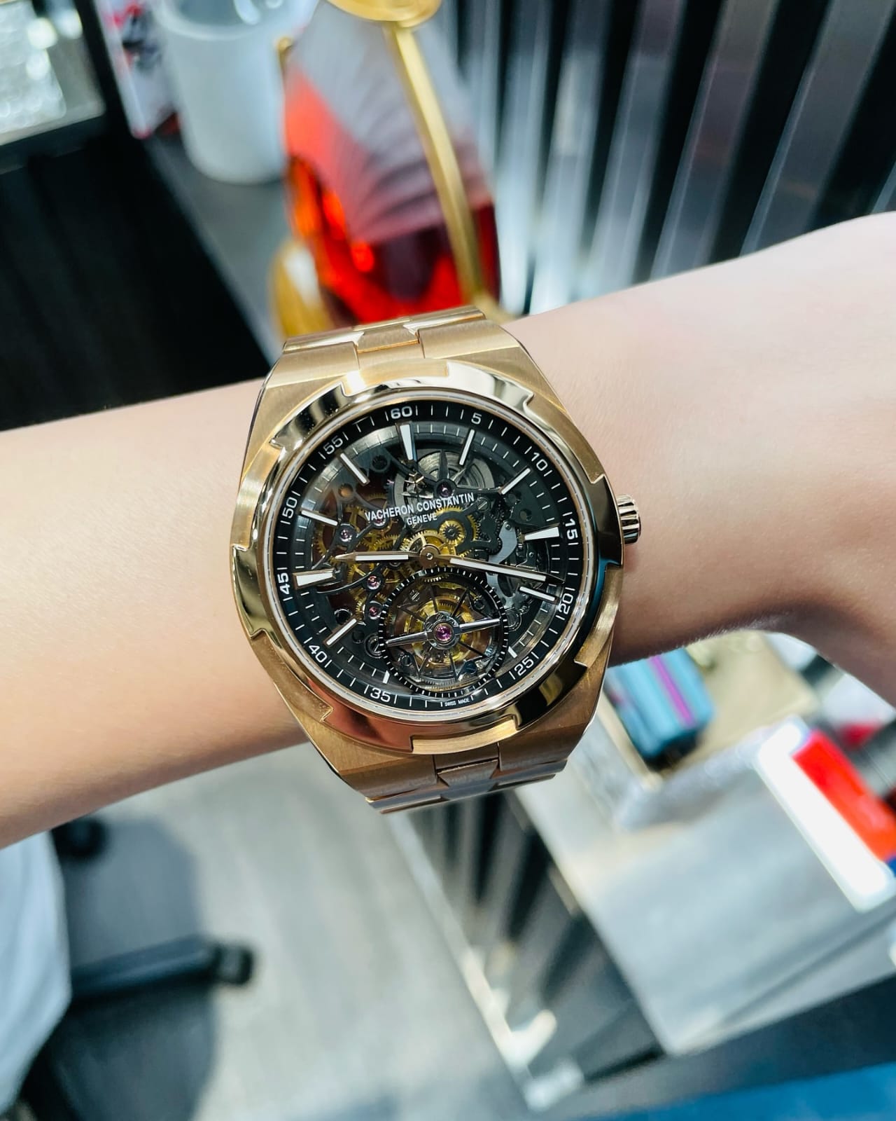 New Vacheron Constantin Overseas 6000V1