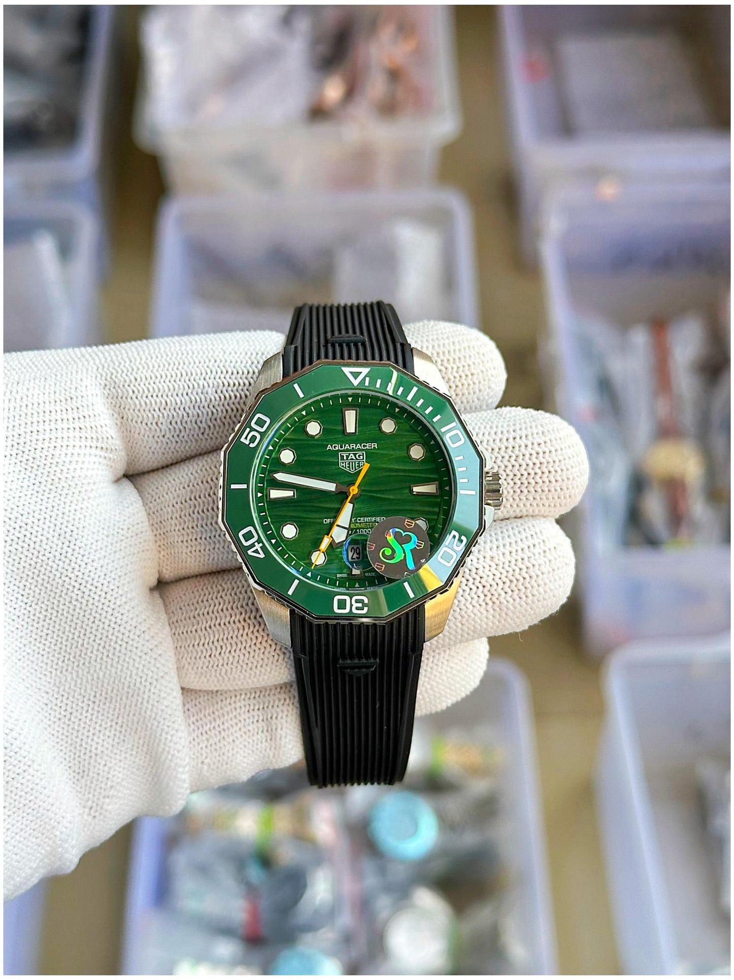 New Tag_Heuer Aquaracer professional 300m Date Automatic Japan