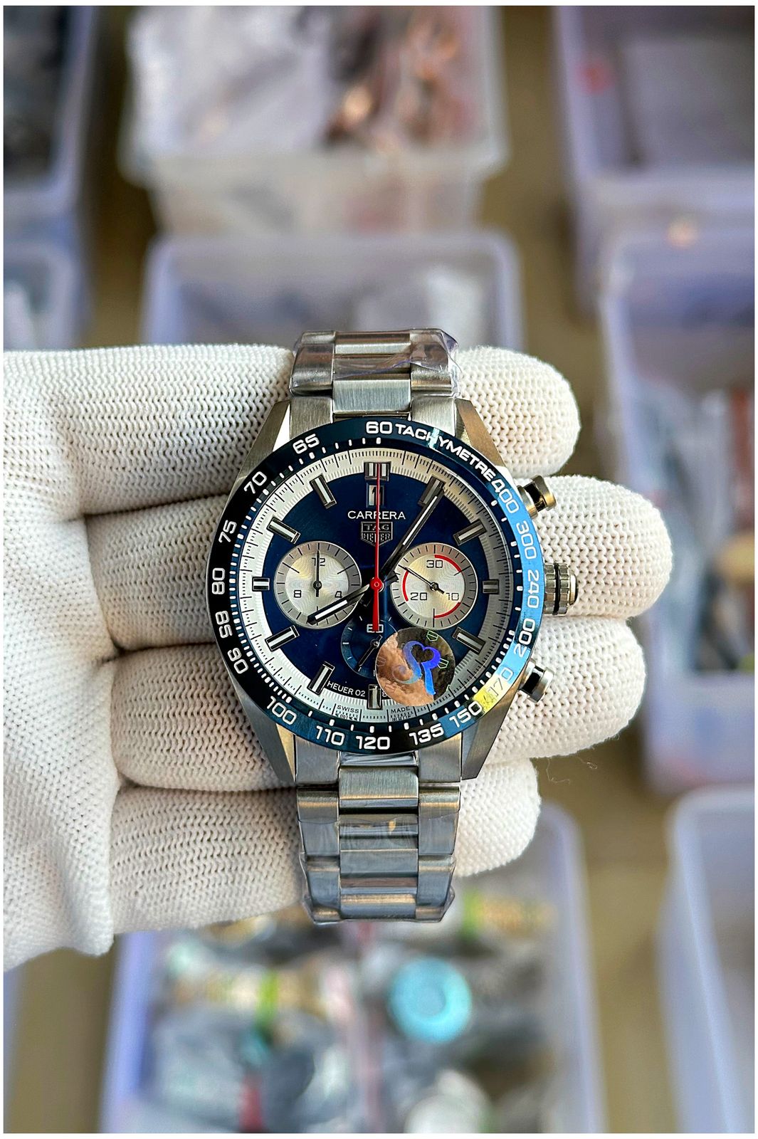 New Tag_heuer Carrera Calibre 02 Chronograph