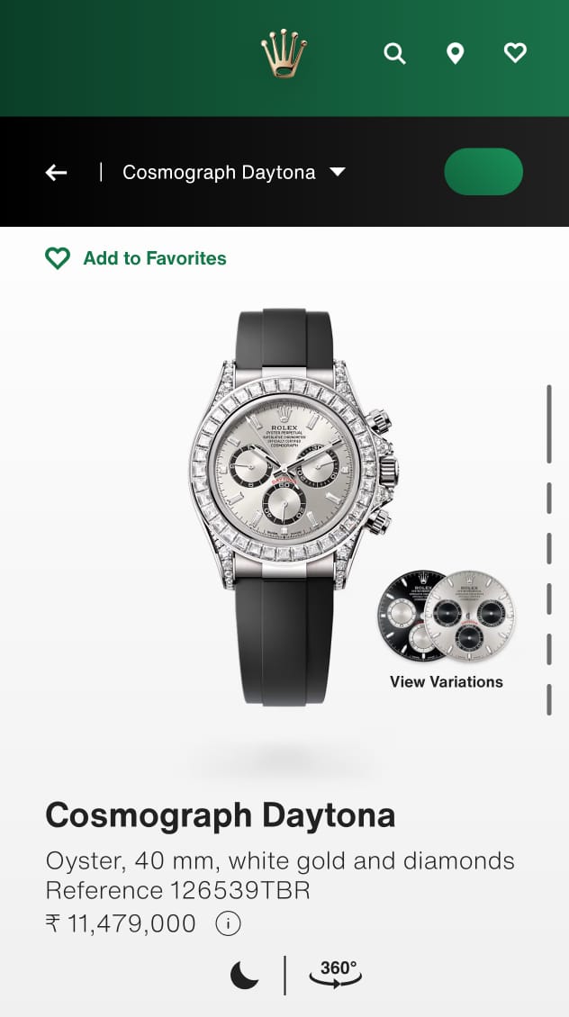 Rol.ex Oyster Perpetual Daytona Chosmograph