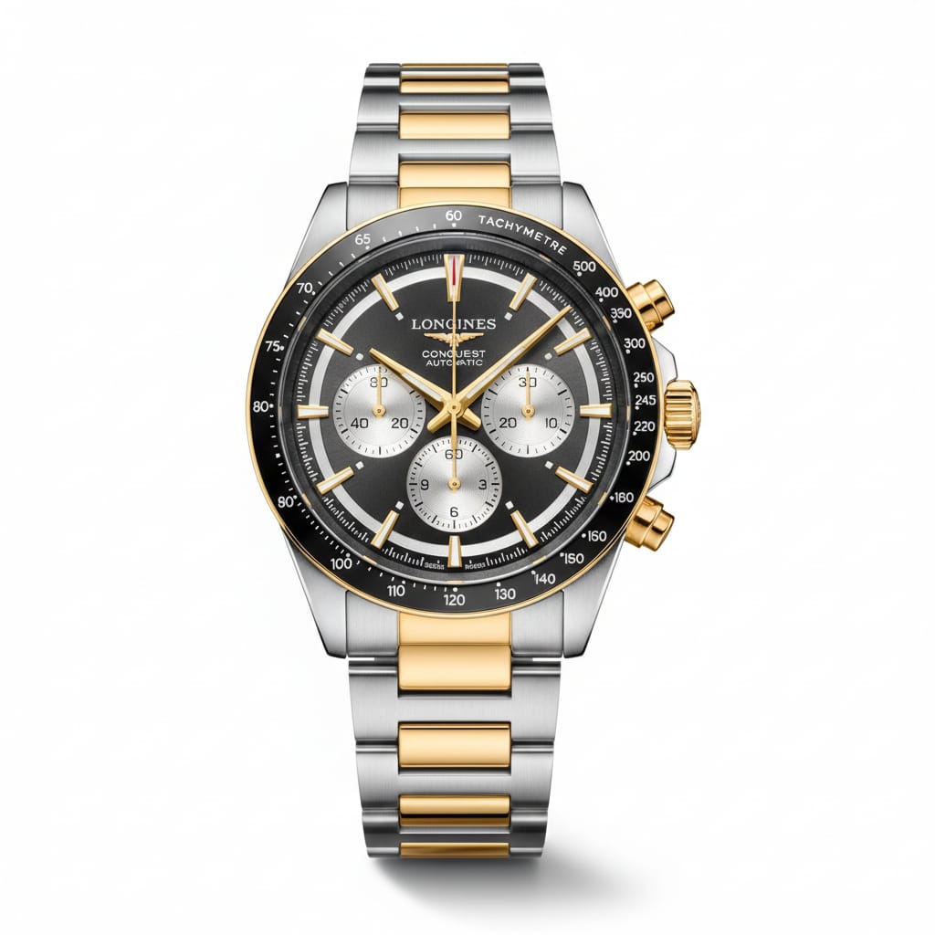 Lon.gines Conquest Chronograph