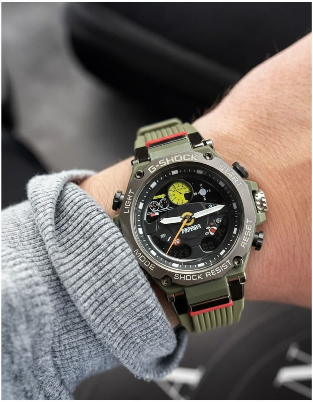 NewCasio G-Shock Ferrari