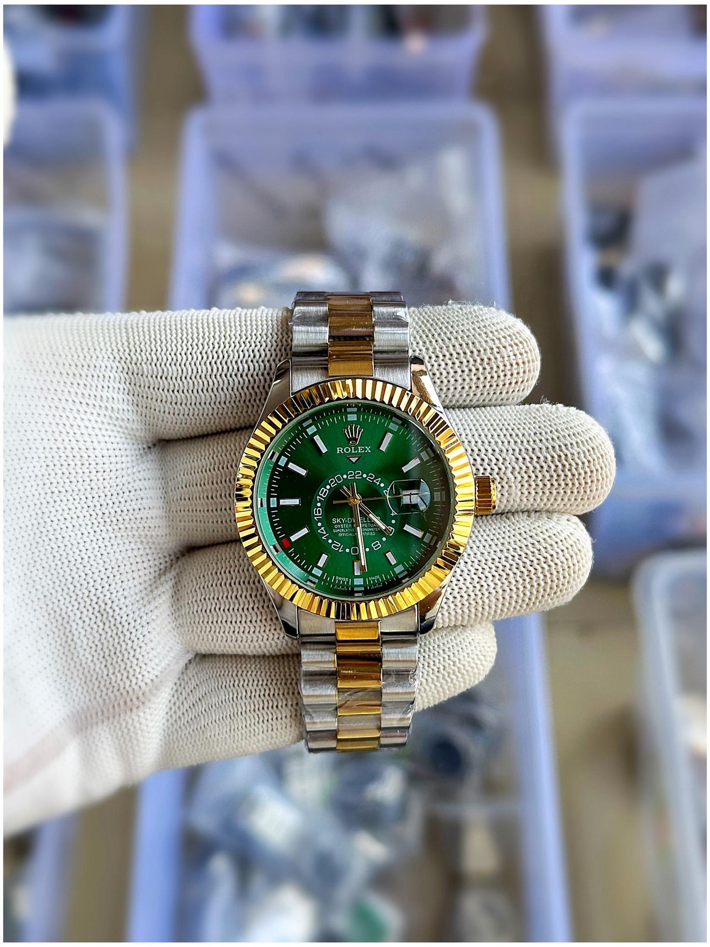 Rol.ex Oyster Perpetual Sky Dweller