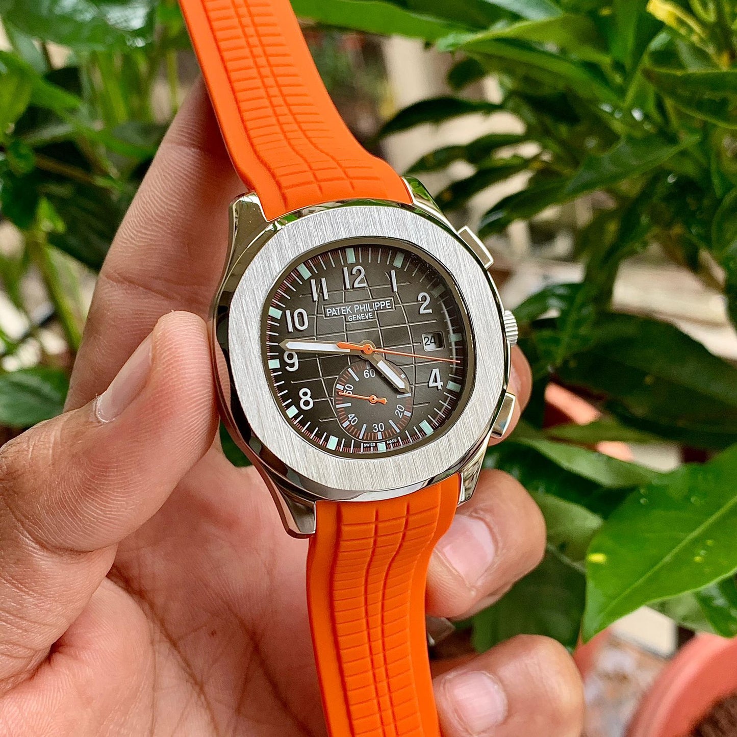 New Patek_Philippe Aquanaut 5968 Automatic