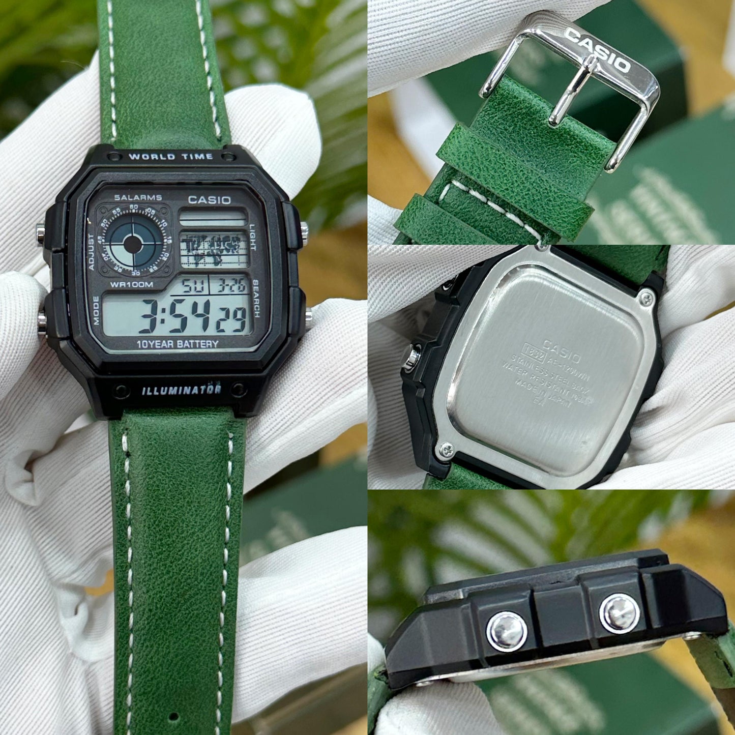 LATEST CASIO ILLUMINATOR PERSONALLY RECOMMEND