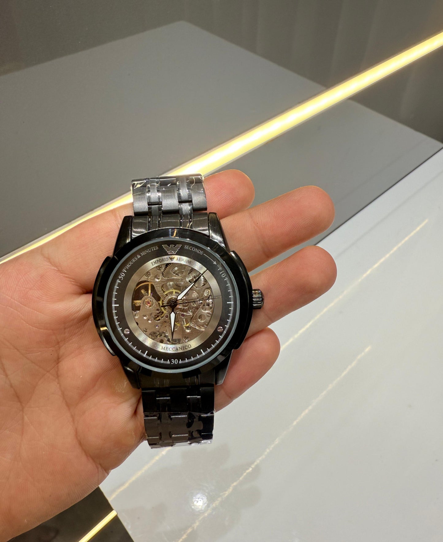 New Armani Auto