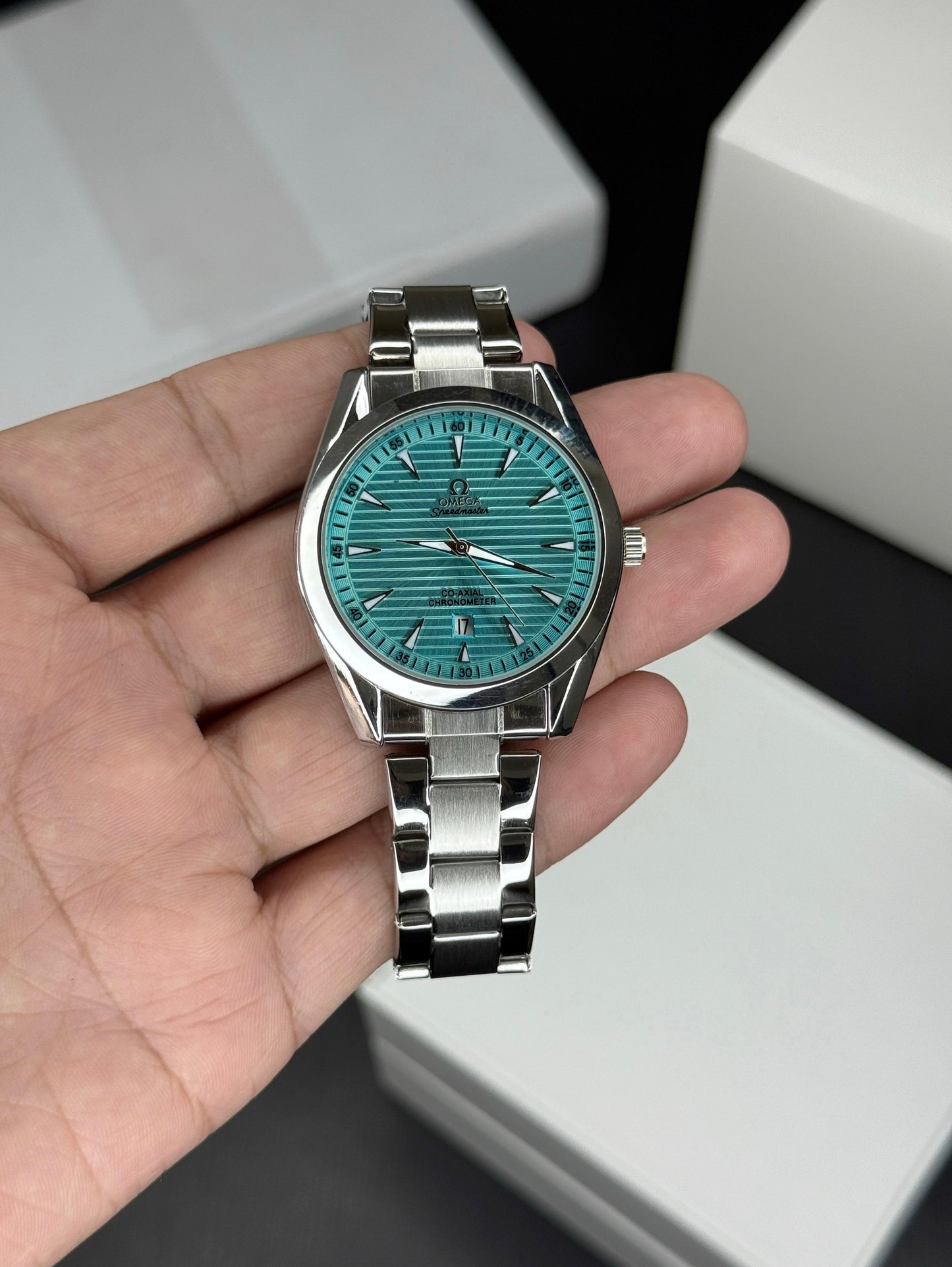 Om.ega Seamaster