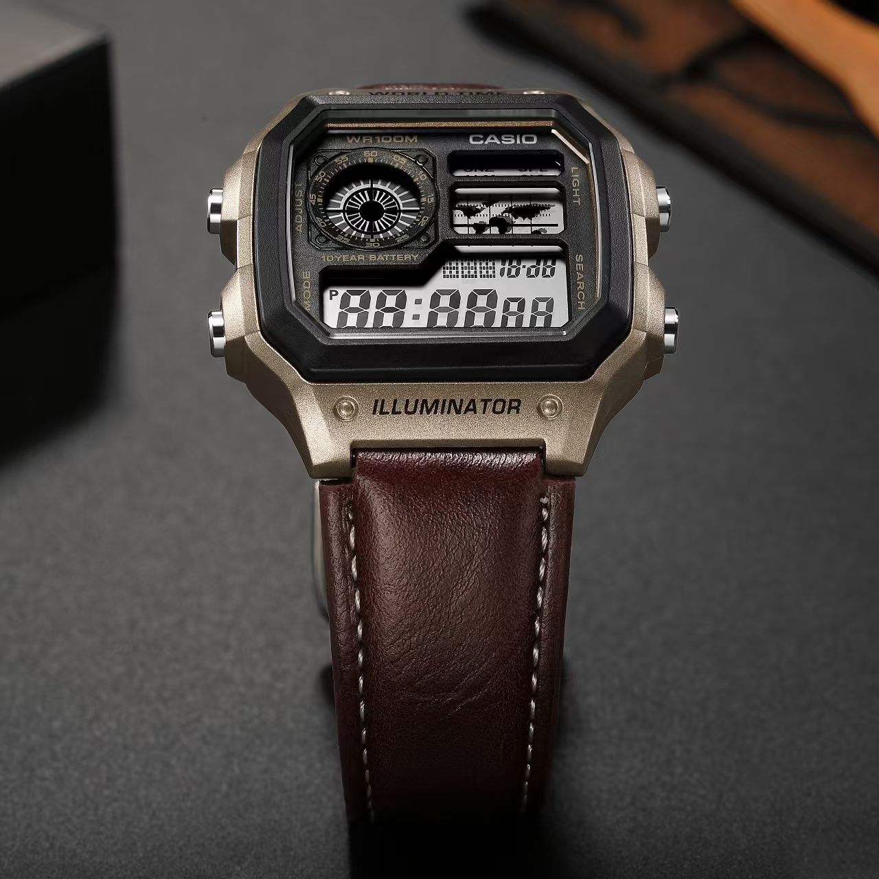 LATEST CASIO ILLUMINATOR PERSONALLY RECOMMEND