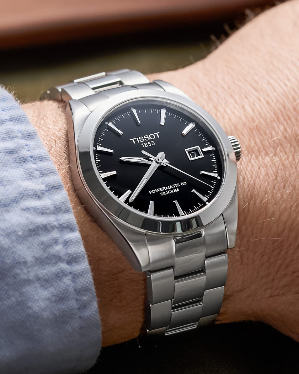 Tis.sot 1853 Silicium Powermatic 80 "Automatic"