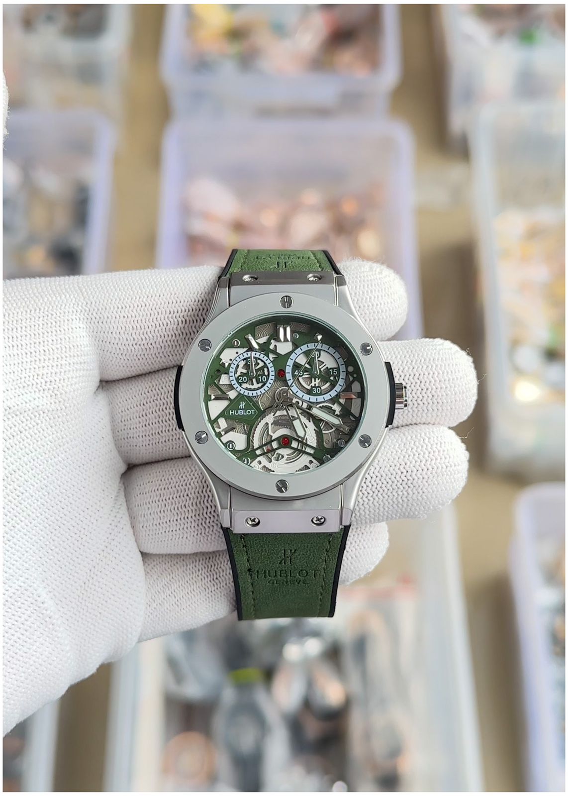 Hub.lot Bigbang Tourchrono