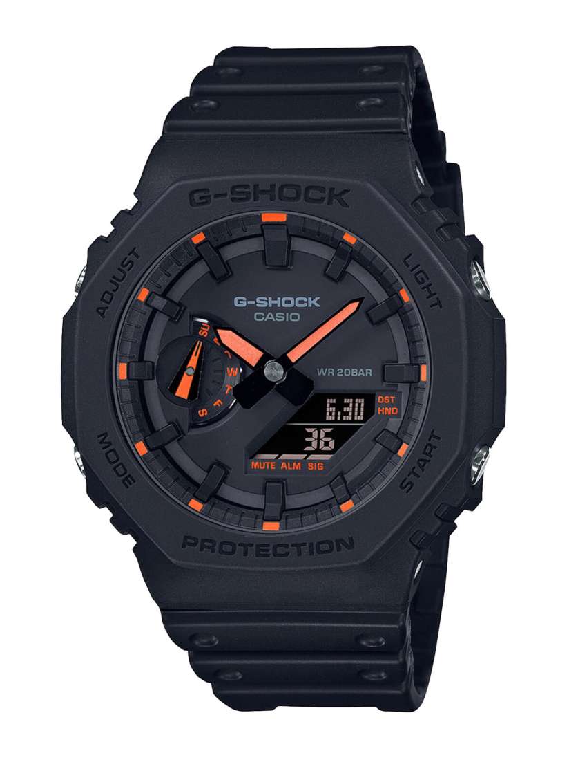 New Casio g shock ga2100