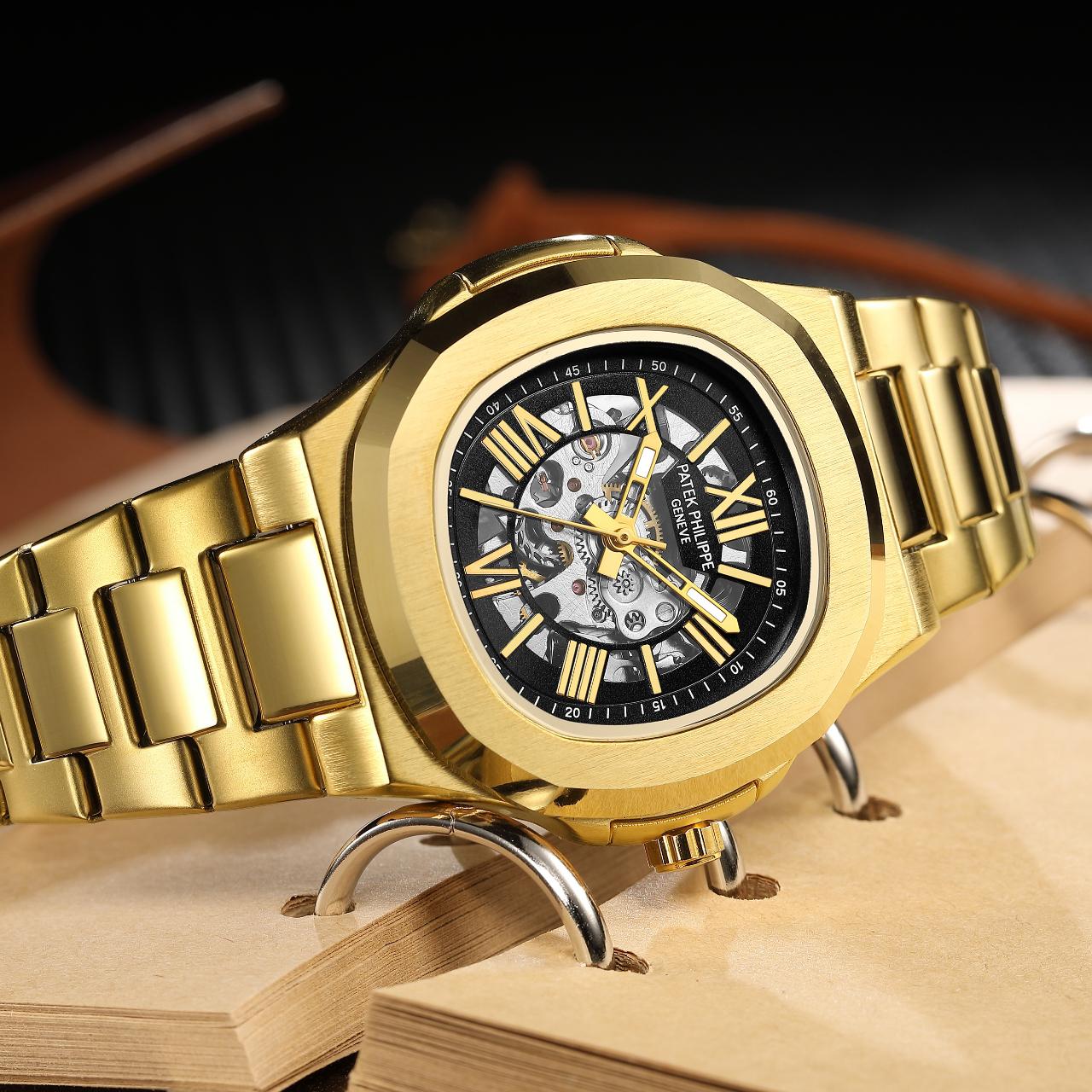 Patek_Philippe Skeleton Automatic