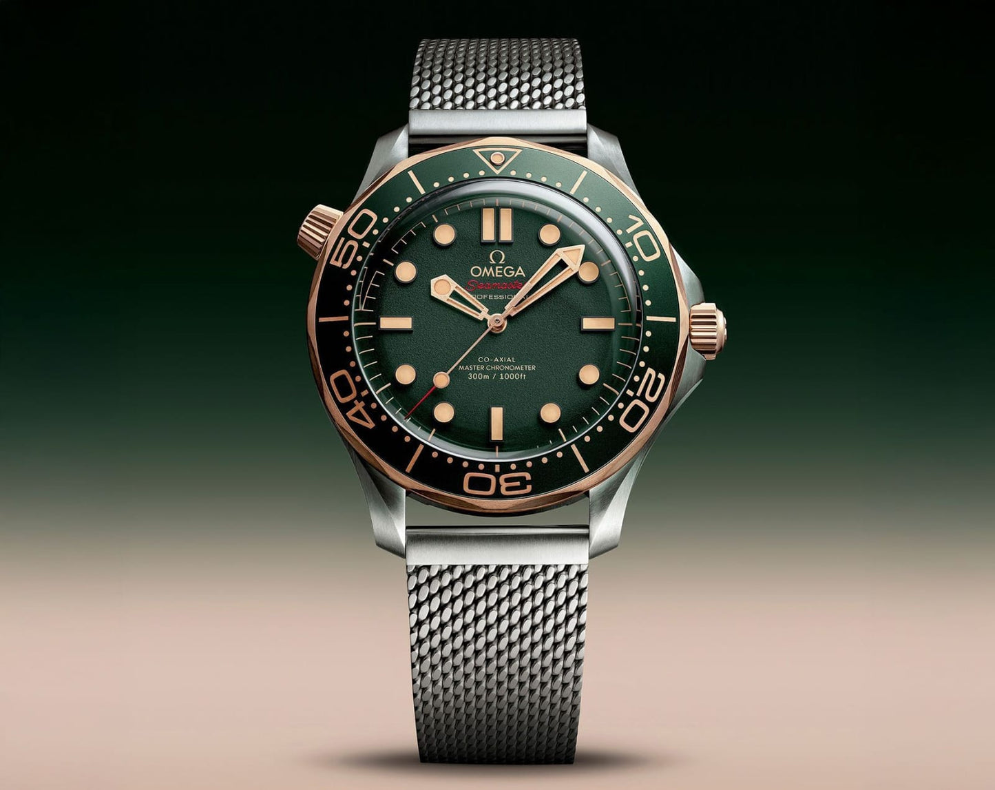 Om.ega seamaster diver 300M automatic