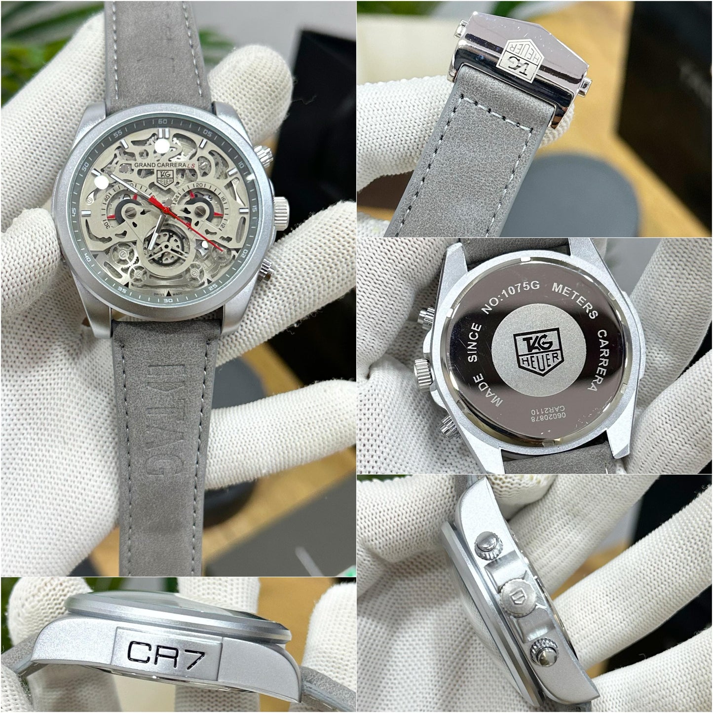 NEW TAG CARRERA CR7 DIAGANO