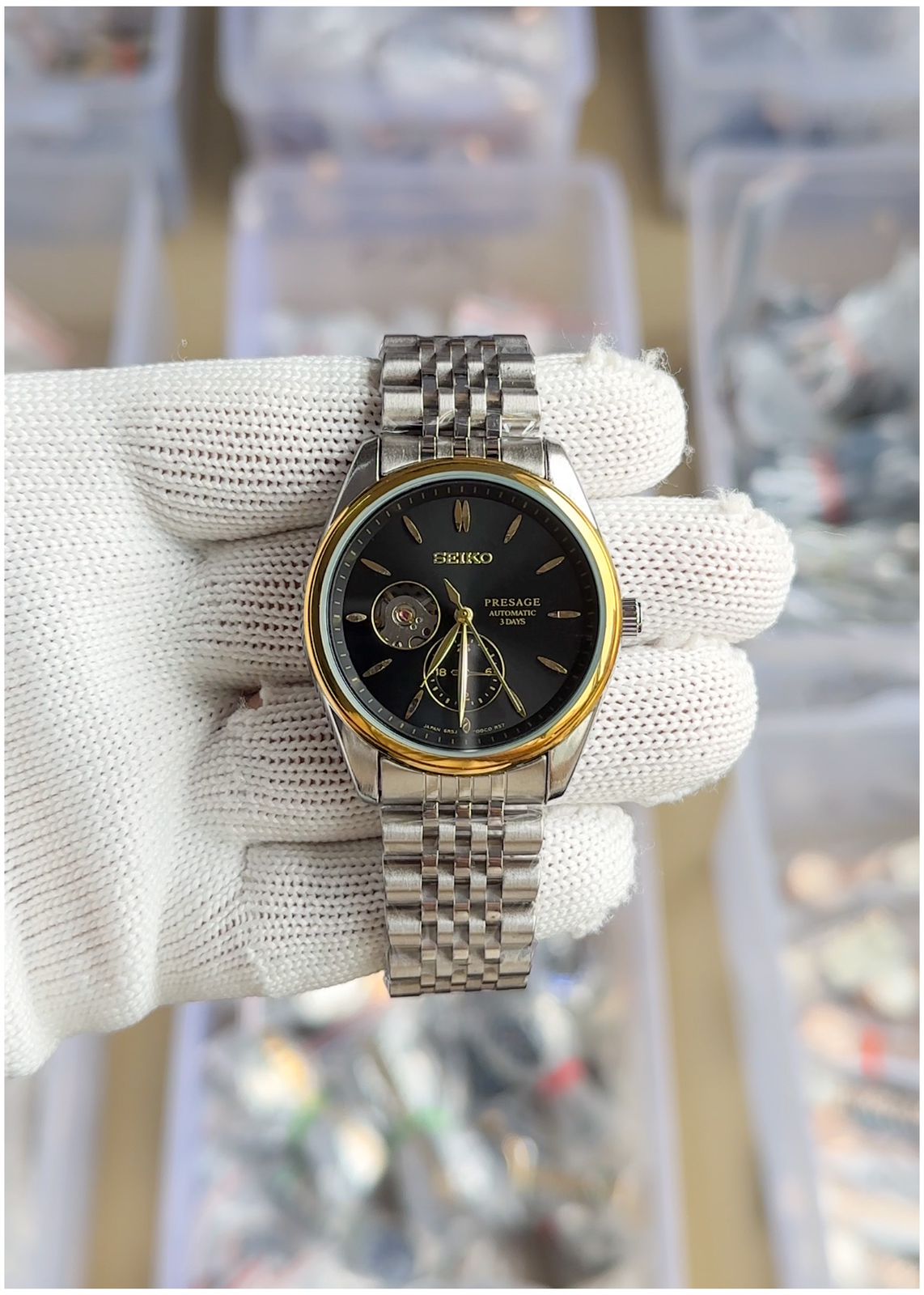 Se.iko presage SPB471 Automatic