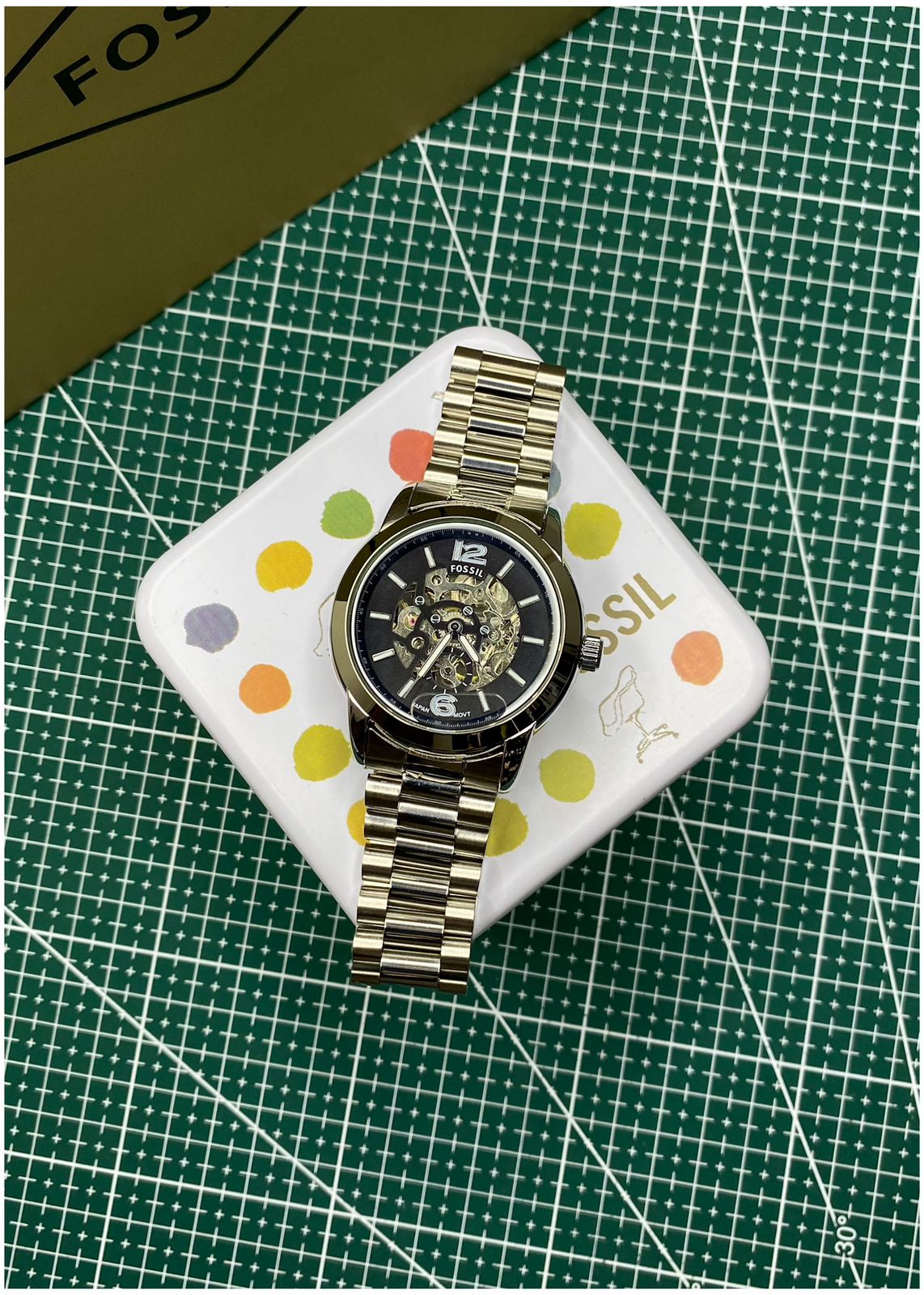 Fos.sil Heritage Automatic