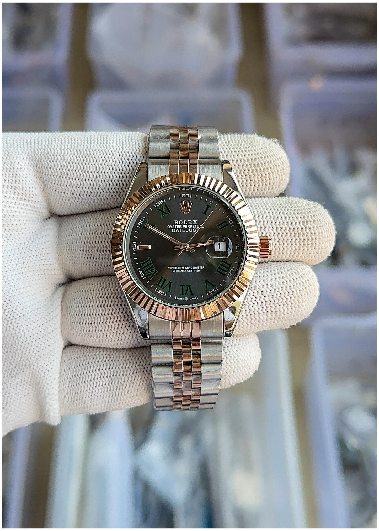 Ro.lex Oyster Perpetual Date Just