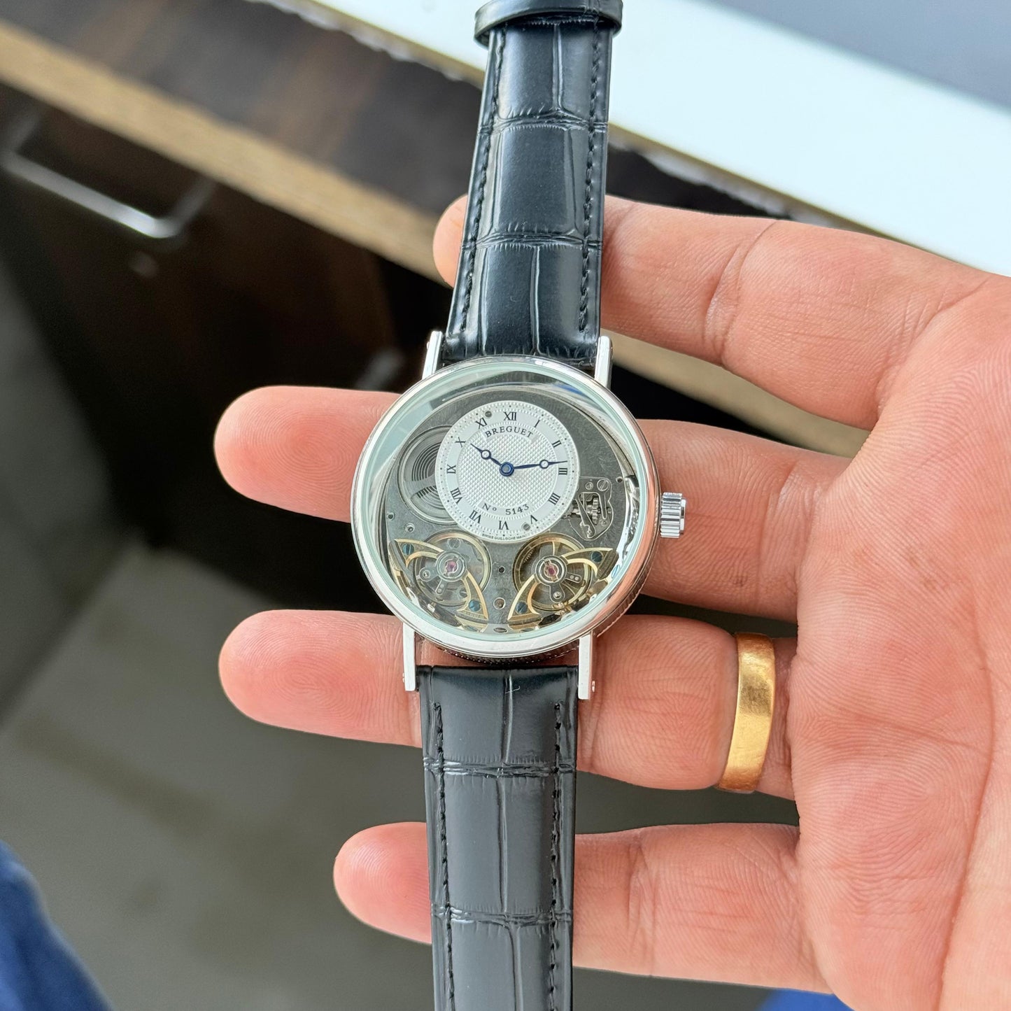 New Breguet Classic Dual Tourbillon Premium Automatic