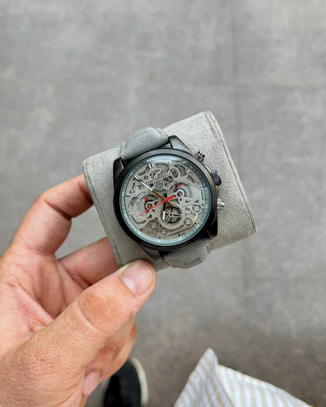 NewTag Heuer CR7