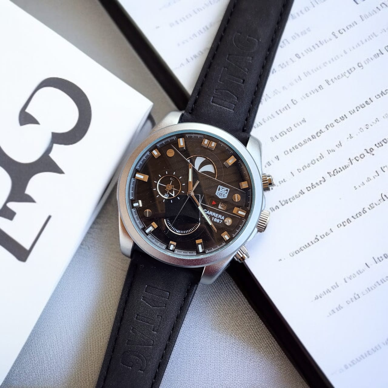 Tag_Heuer Carrera CR7