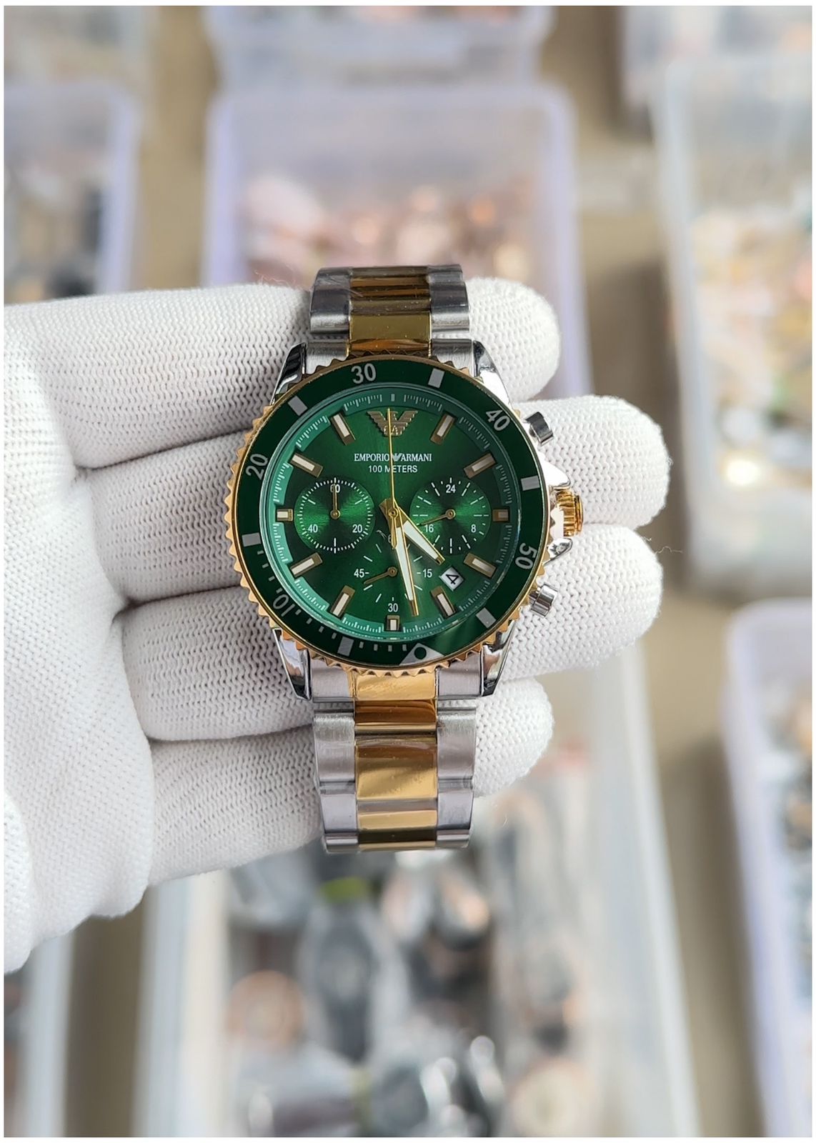 Em.porio Armani 100M Chrono