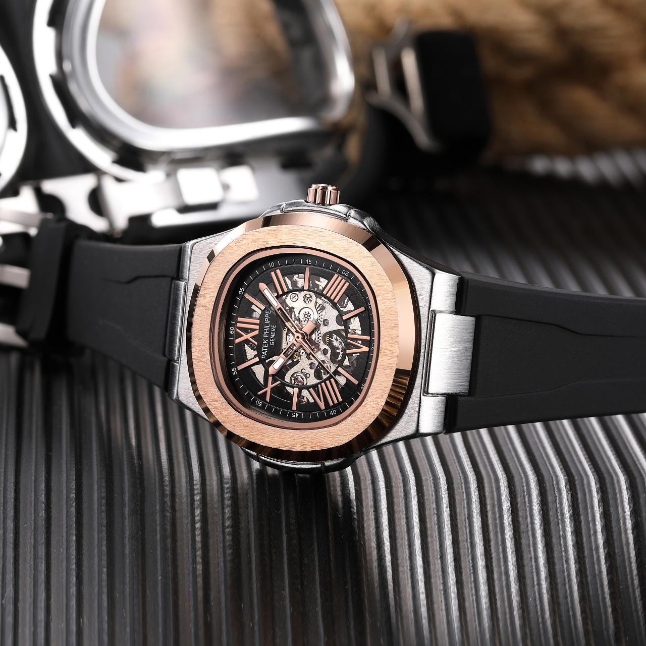 Patek_Philippe Skeleton Automatic