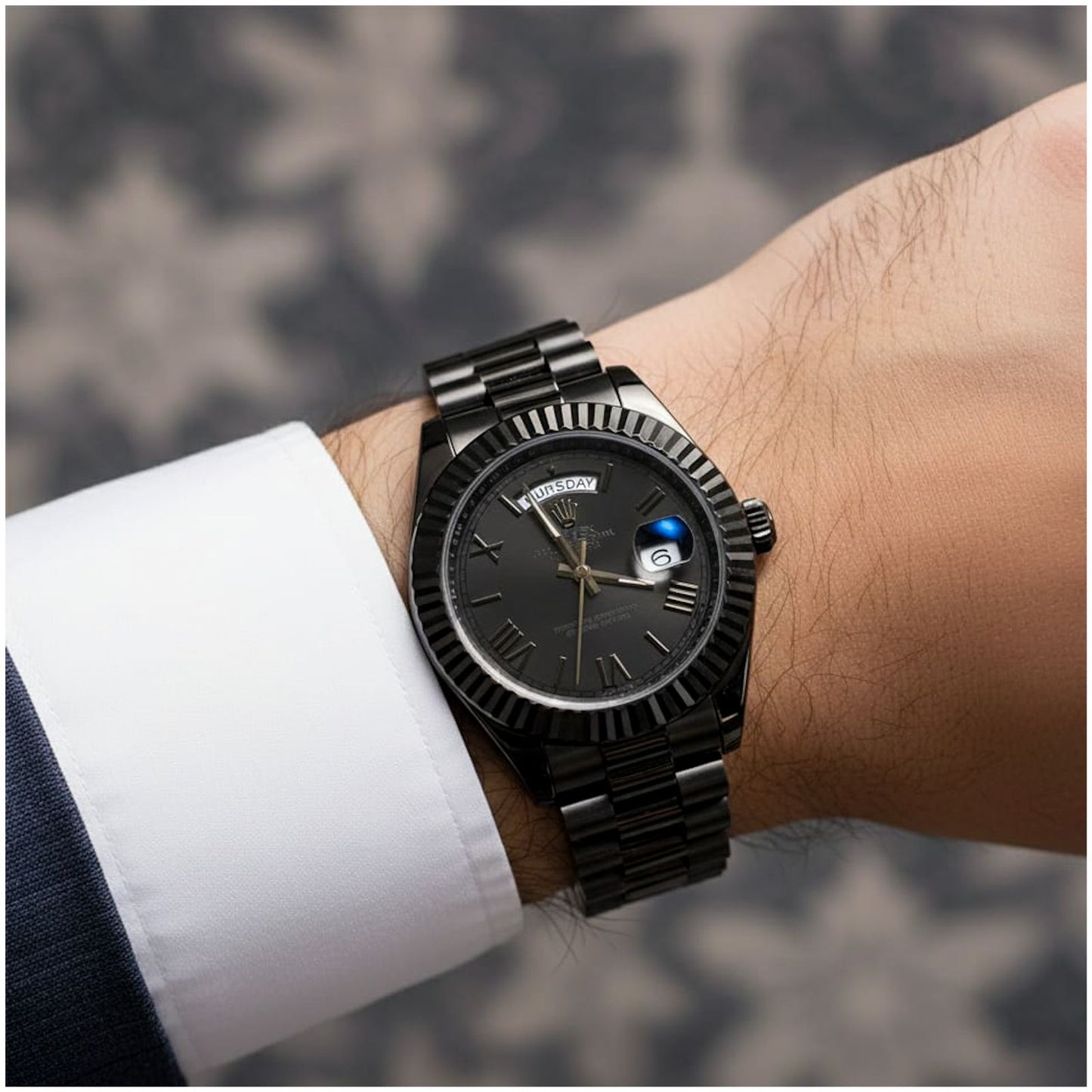 Rol.ex Oyster Perpetual Day Date 40 Battery
