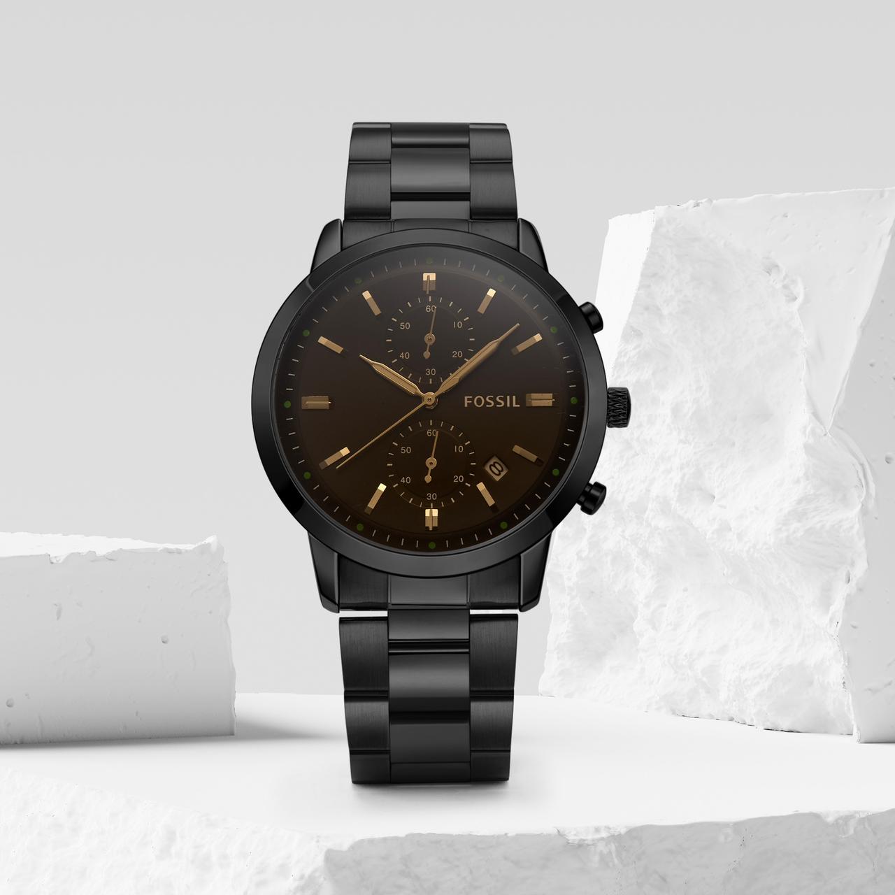 Fos.sil Townsman Chronograph Brown
