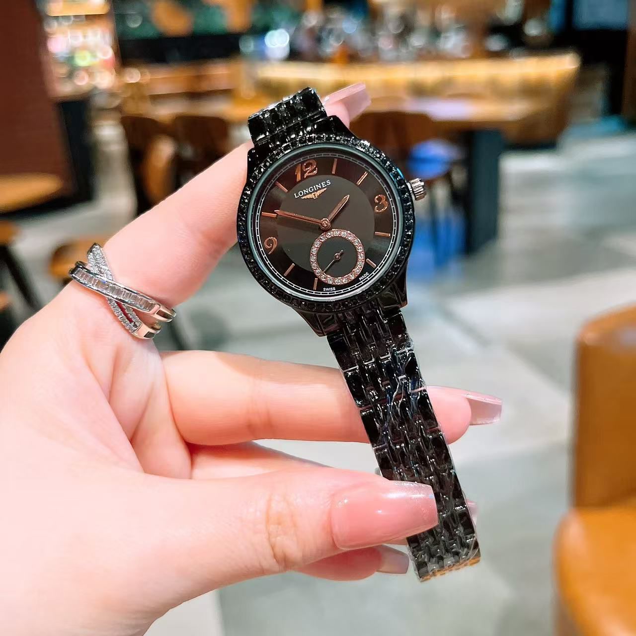 New Longines Heritage Classic for her