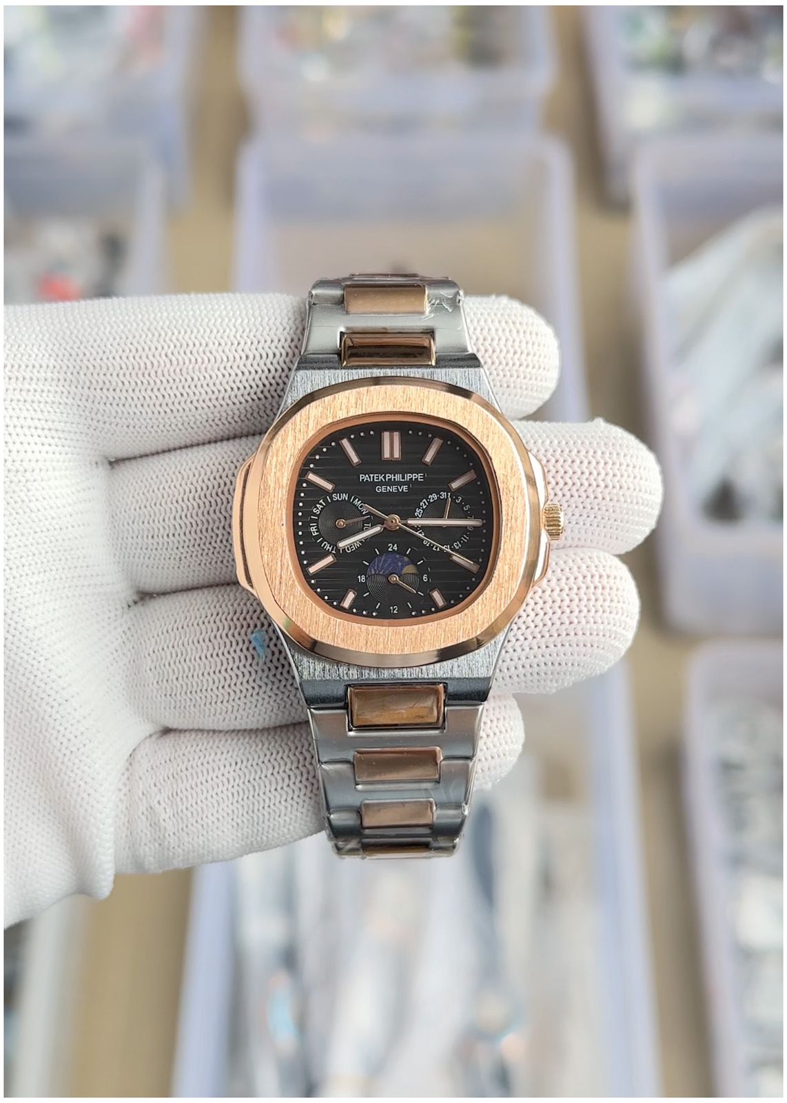 Pa.tek Philippe Nautilus
