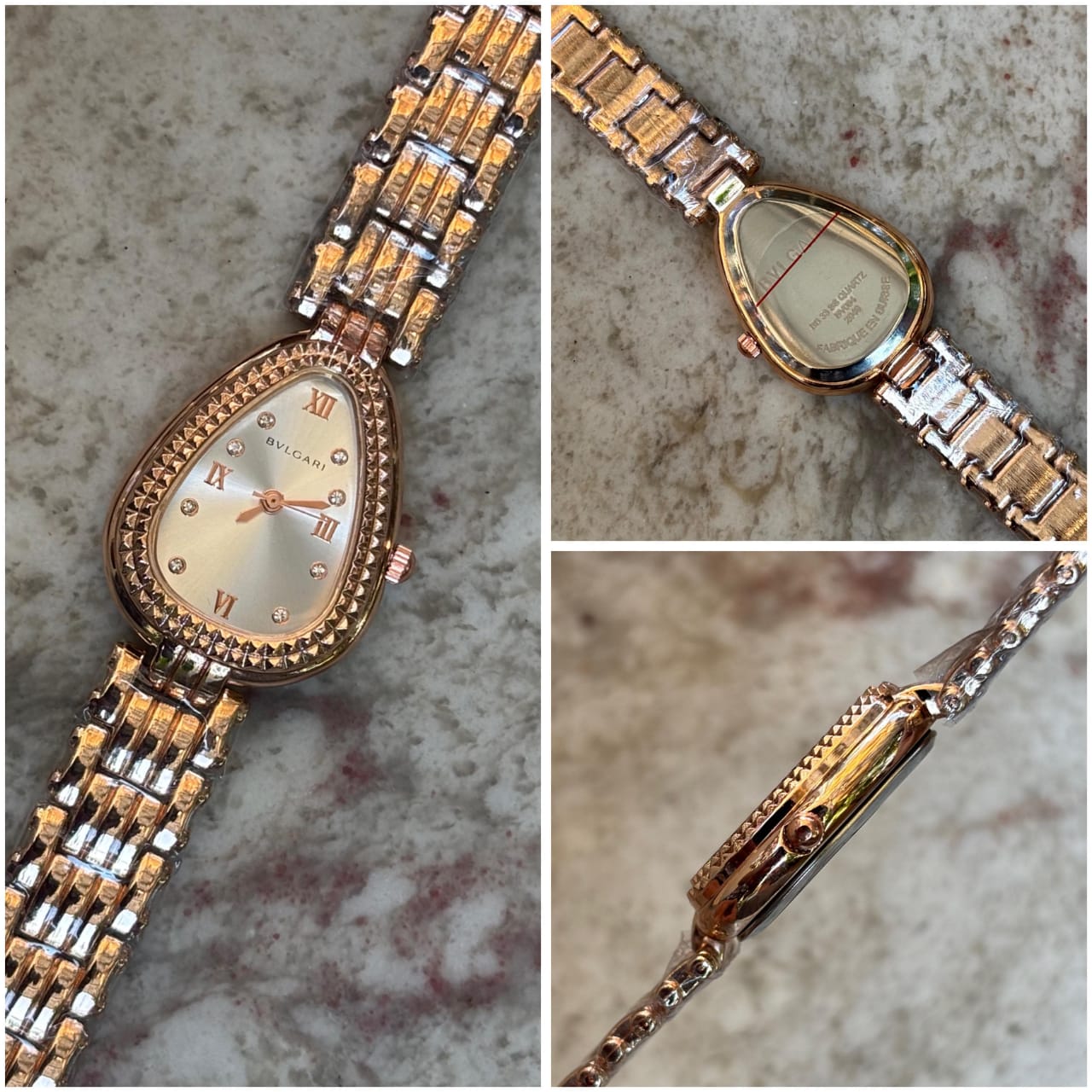 Bvl.gari Copper White & Black for her