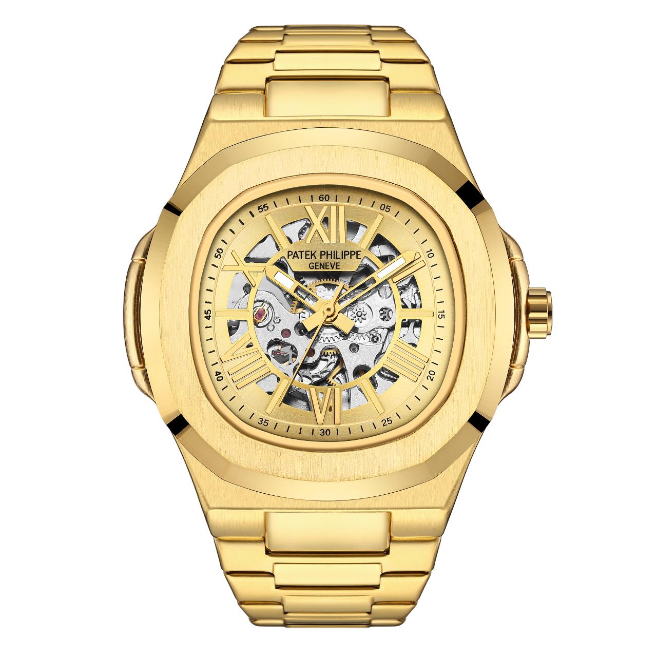 Patek_Philippe Skeleton Automatic