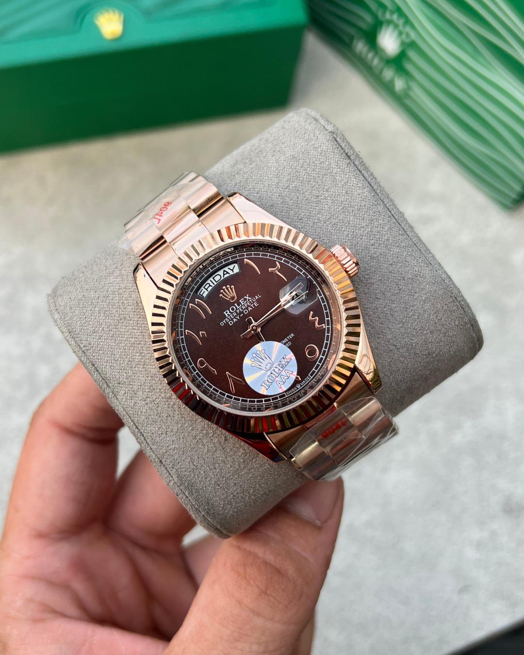 Rol.ex Oyster perpetual Day Date Automatic