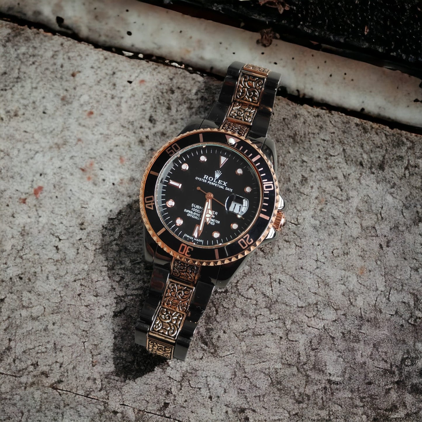 Rol.ex Oyster Vintage Copper