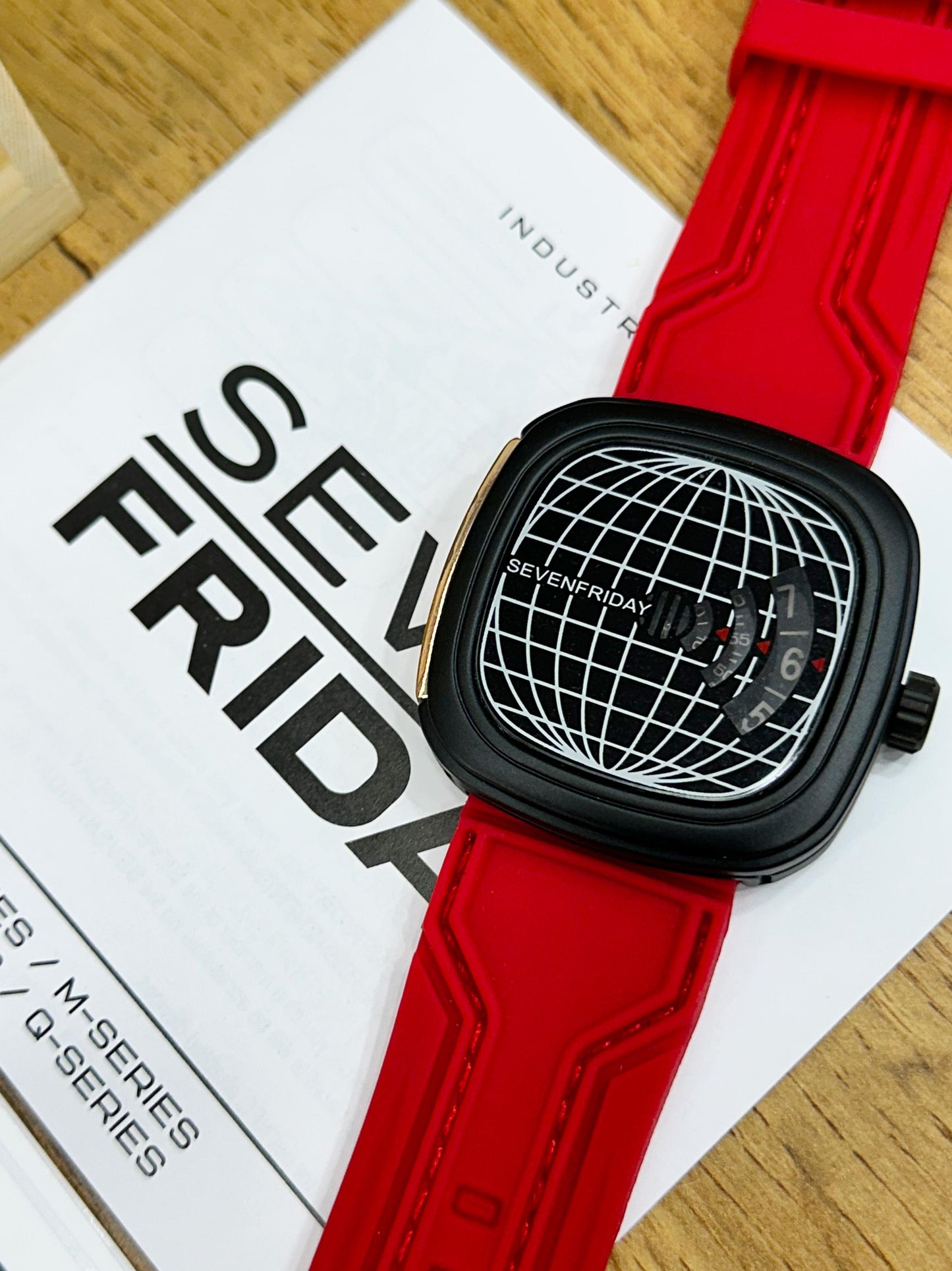 NEW & EXCLUSIVE SEVEN FRIDAY RED