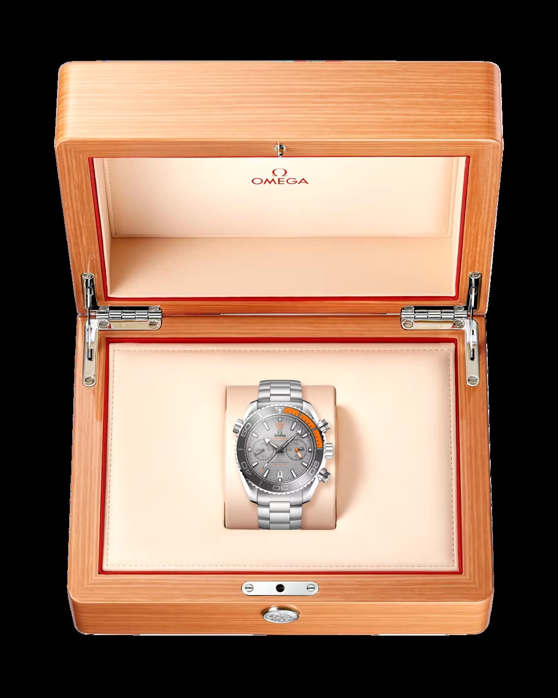 Om.ega Seamaster Planet Ocean Quartz Japan