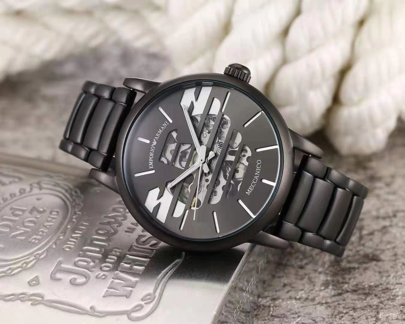 Em.porio Armani Meccanico Eagle