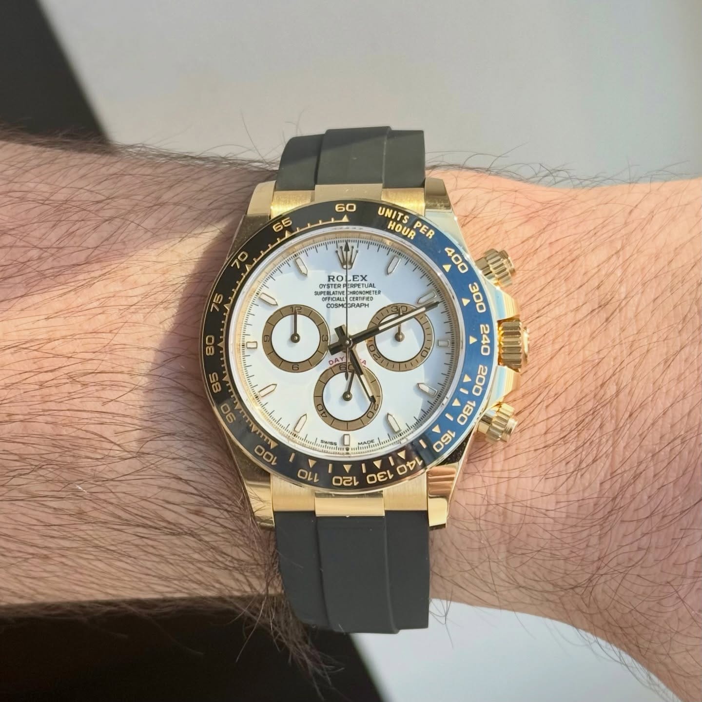 Rol.e_x Oyster Perpetual Daytona Chronograph