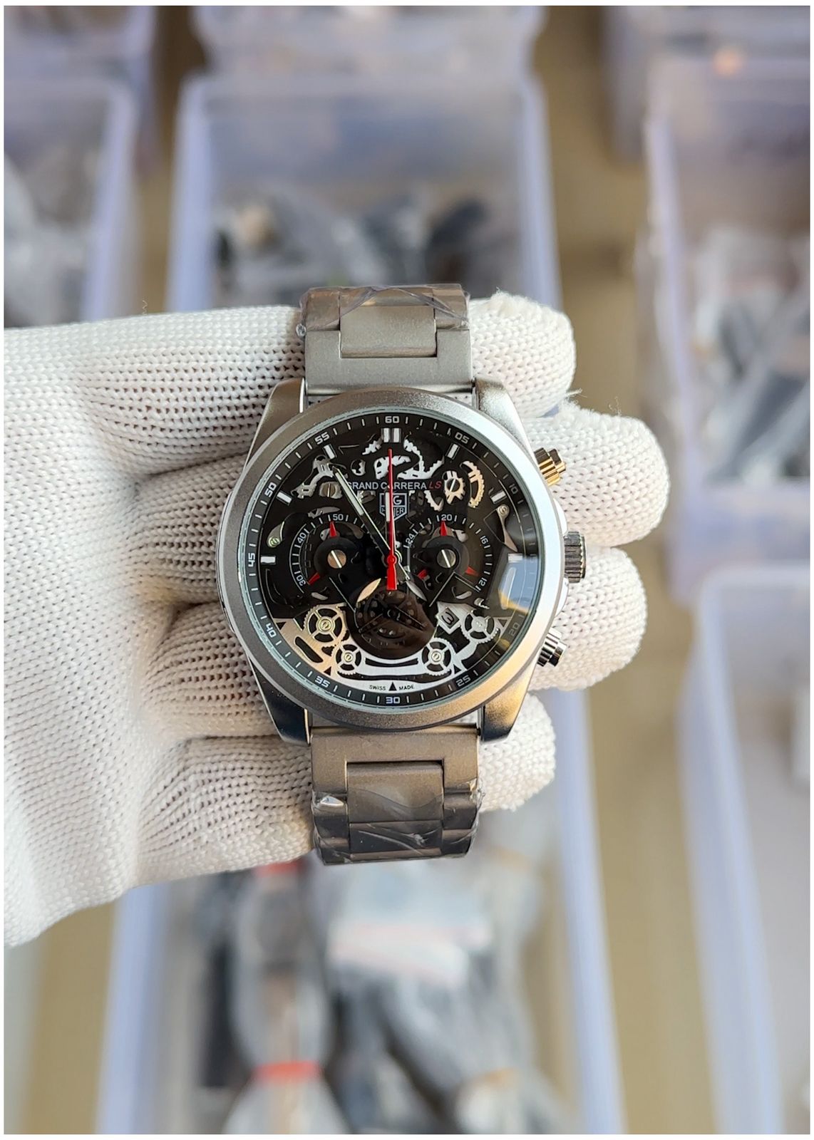 New Tag Heuer Carrera Cr7