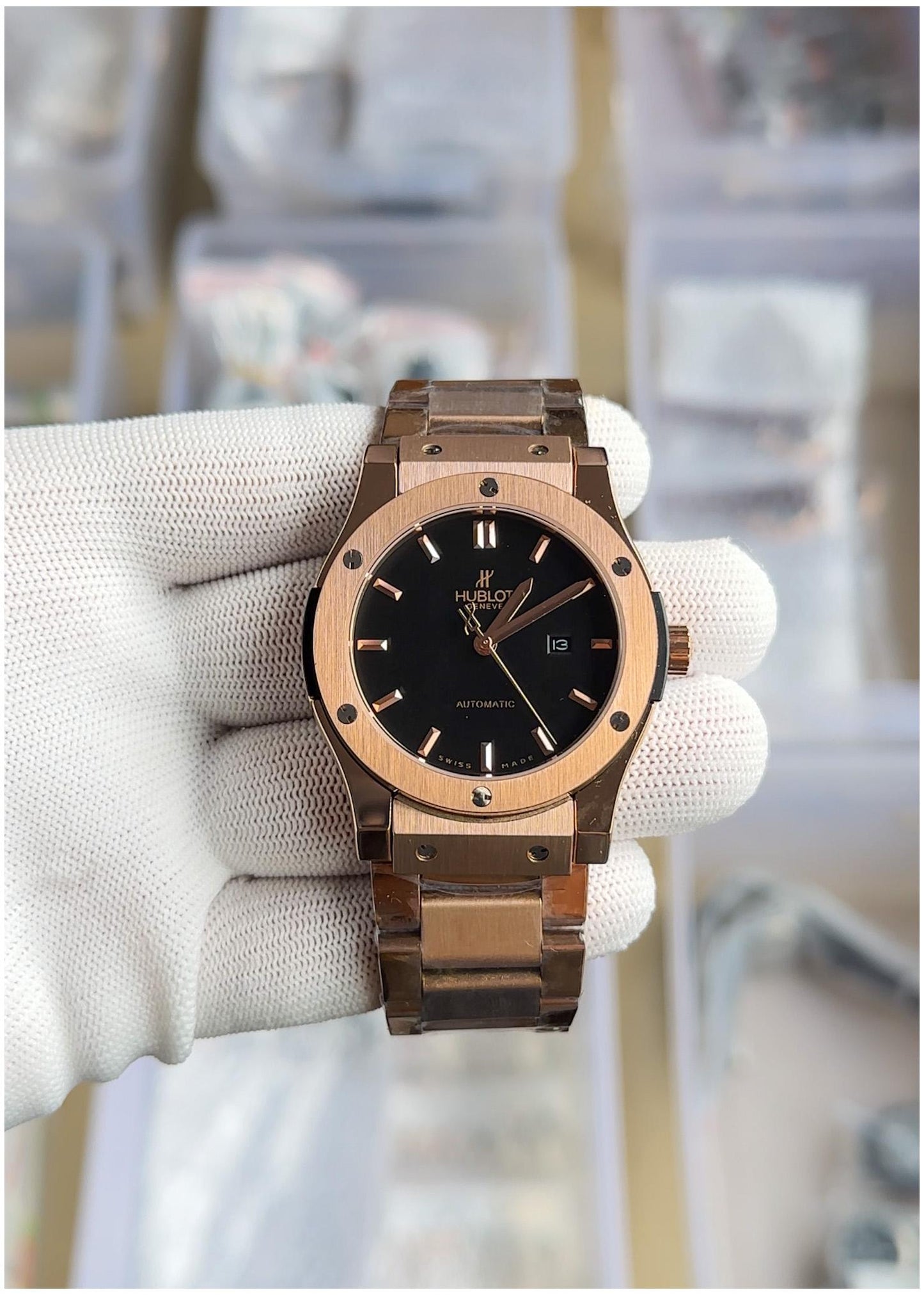 Hub.lot big bang classic fusion automatic