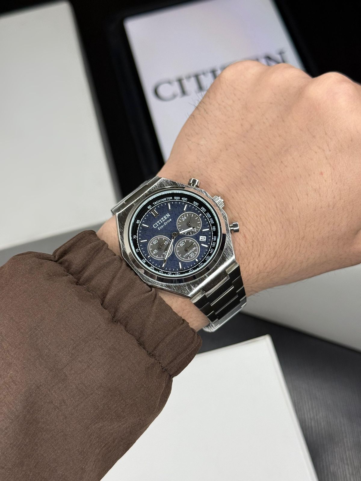 Citi.zen Zenshin Chrono Super Titanium