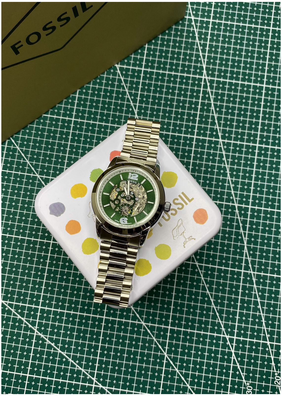 Fos.sil Heritage Automatic