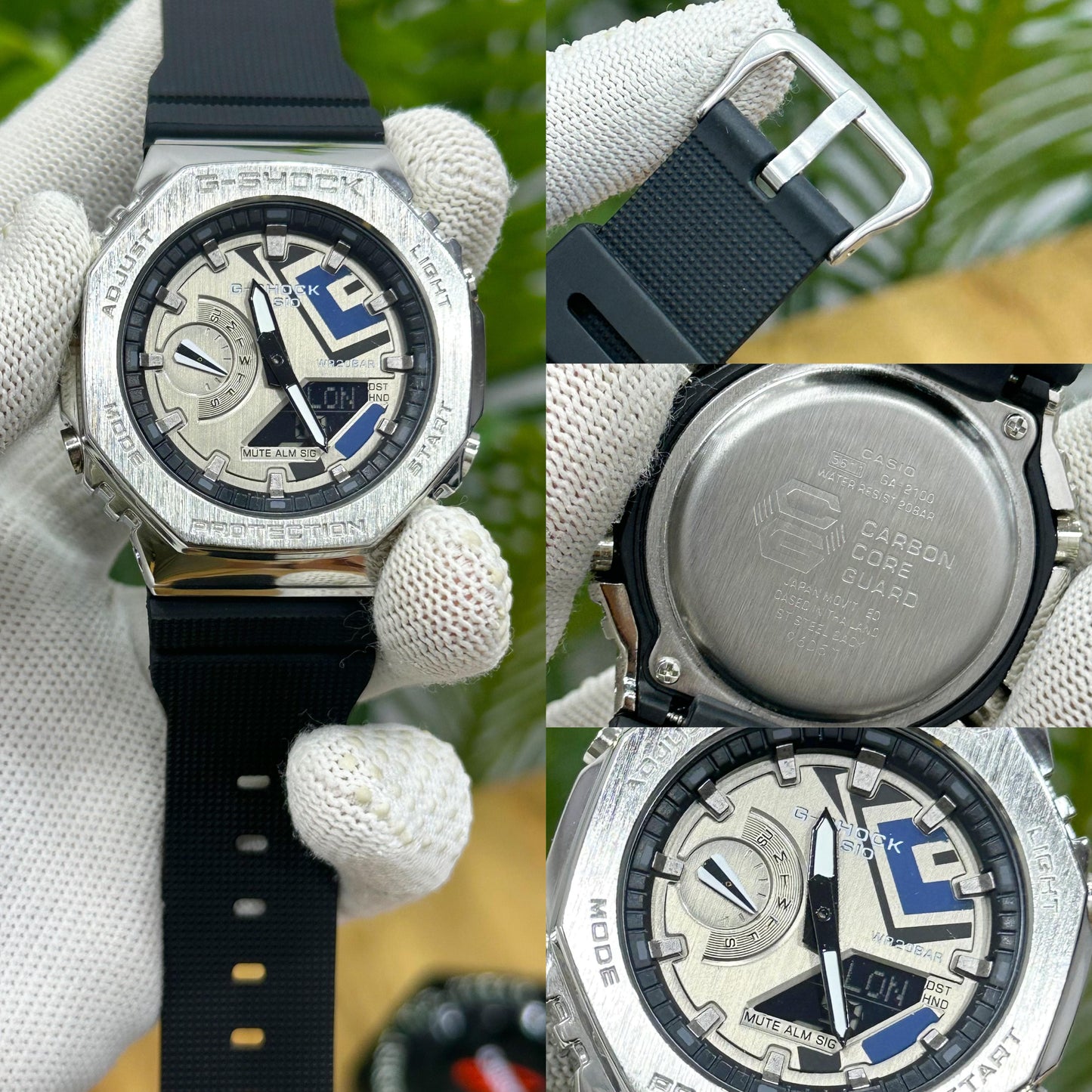 NEWEST G SHOCK GM 2100 STEEL