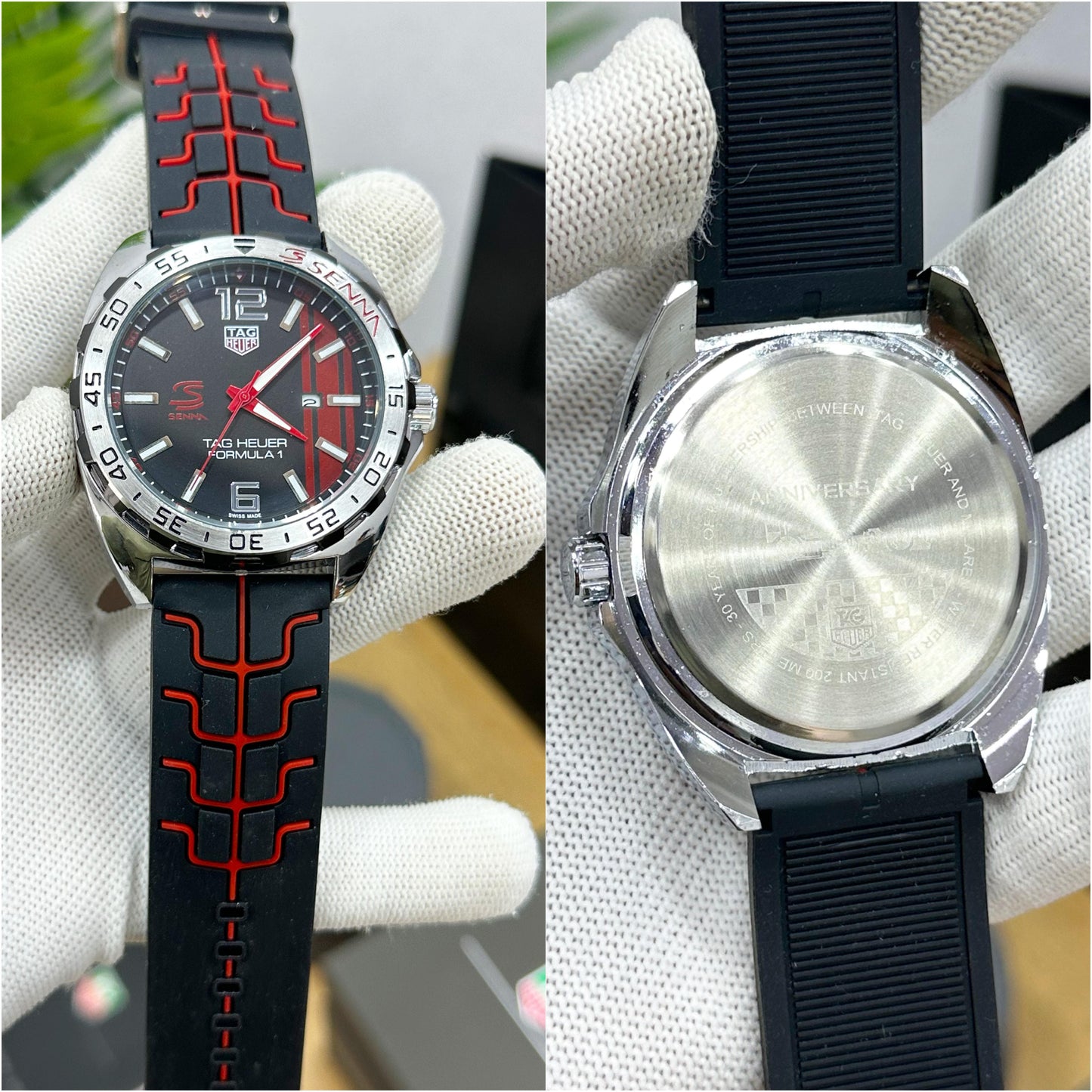 NEW TAG HEUER FORMULA 1 SENNA SPECIAL EDITION