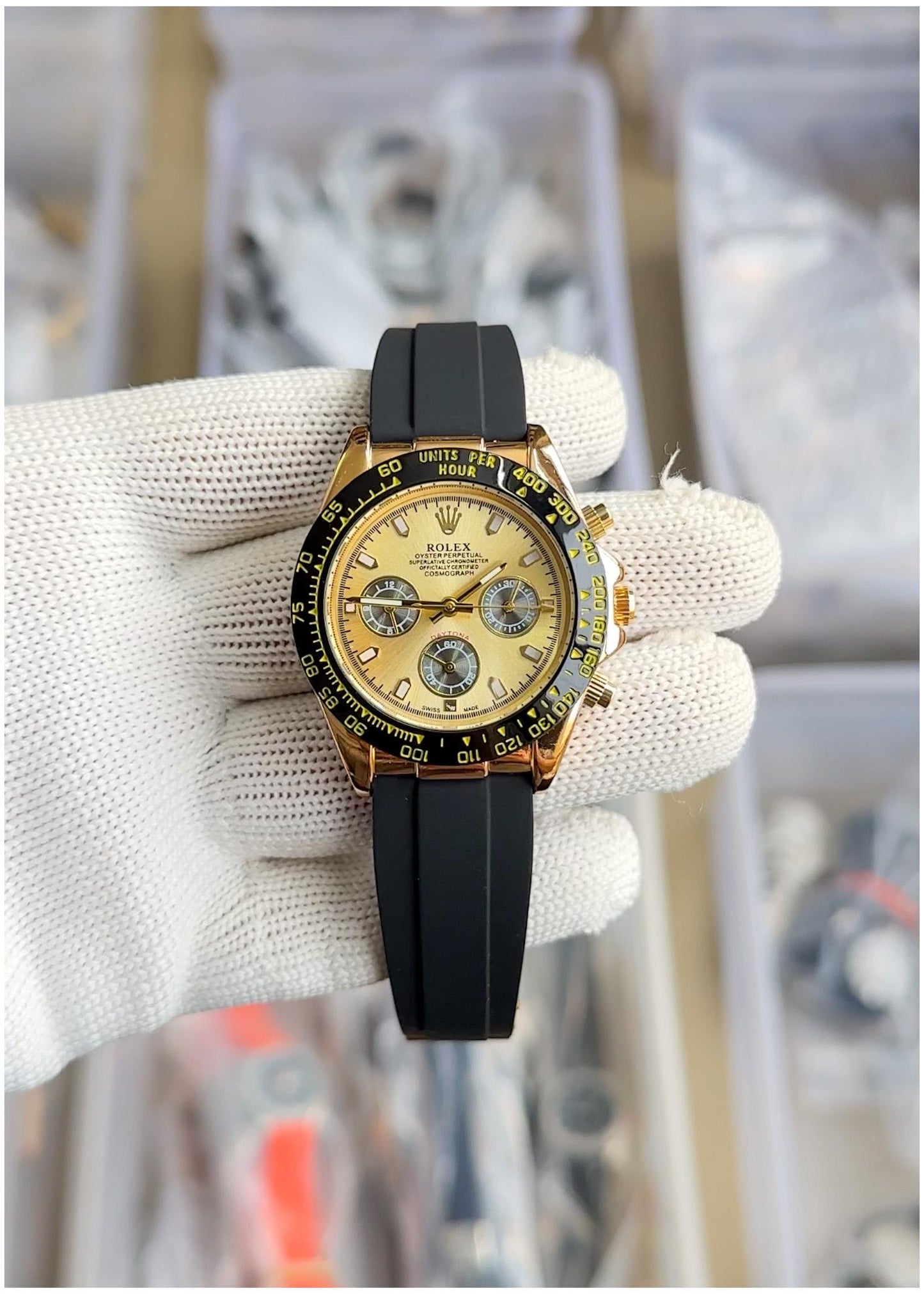 Rol.ex Oyster Perpetual Daytona Chronograph