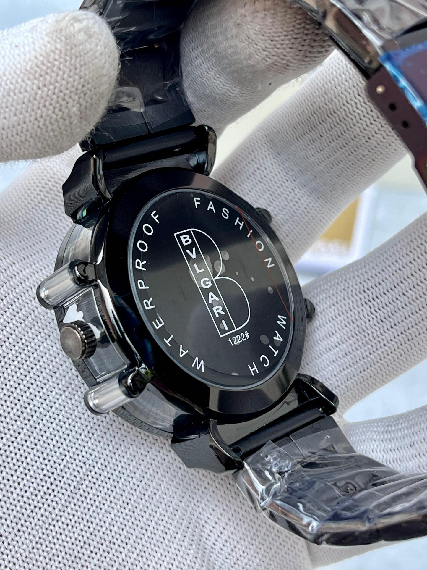 Bvl.gari Tourbillon