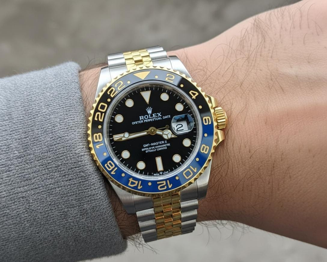 Rol.ex Oyster Perpetual Gmt Master